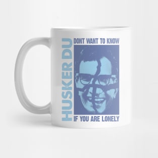 Husker Du - 80s Fanmade Mug